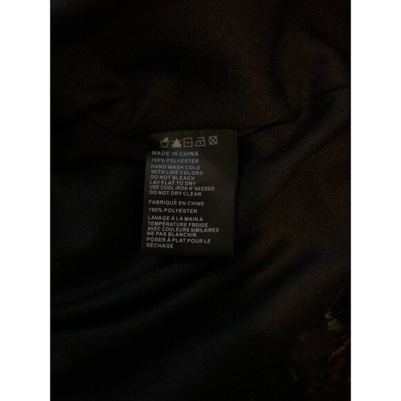 Ethereal/ Womens/Lace Boho Fairy/ Dress Sz Medium Black - Picture 16 of 16